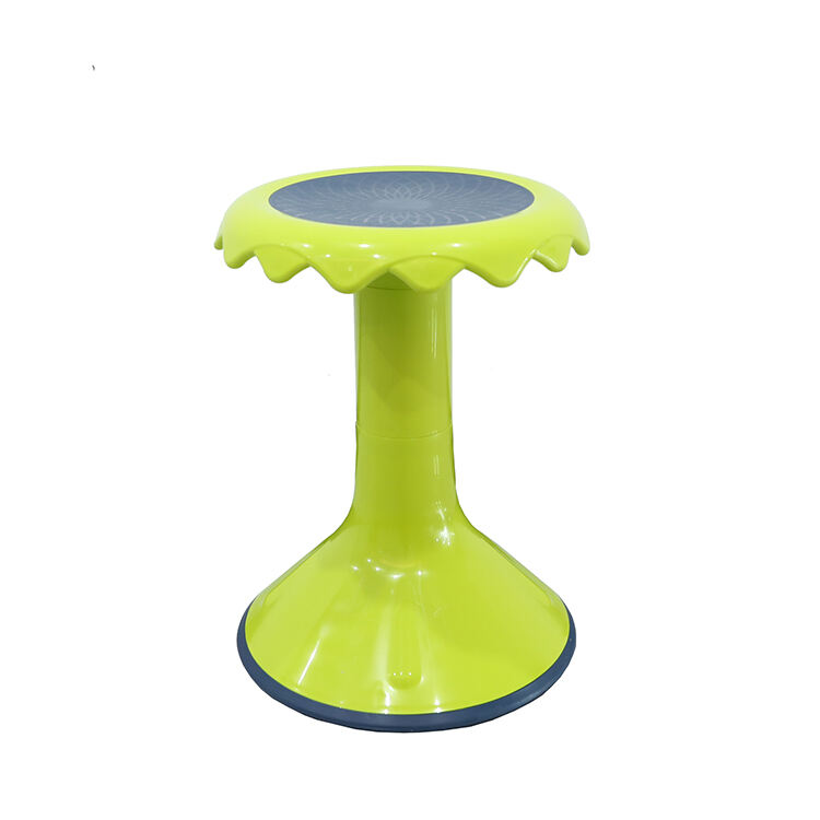 SC0113 Stool Krzesło dla dzieci z motywem słonecznika