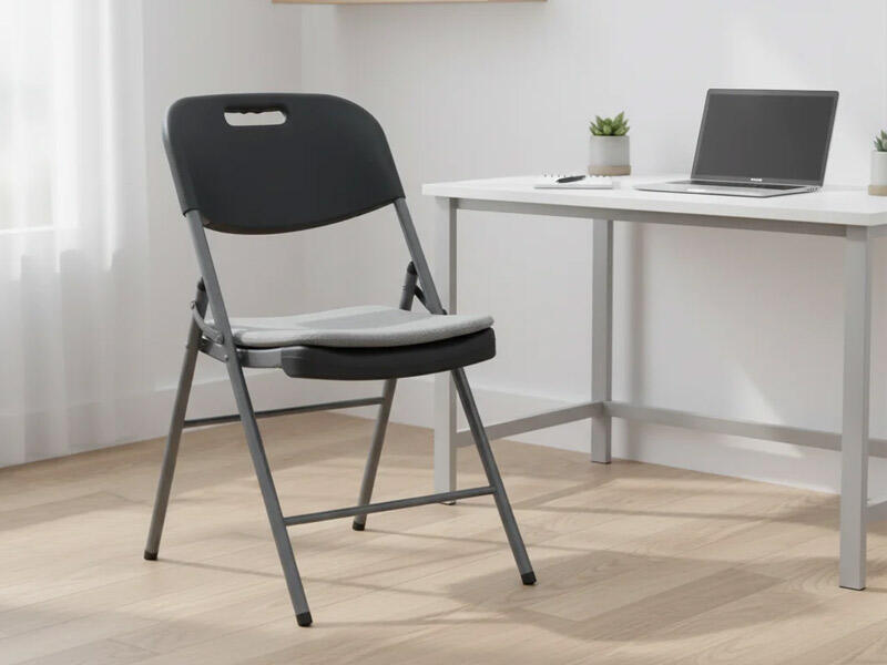 How to stack and store student chairs to save space