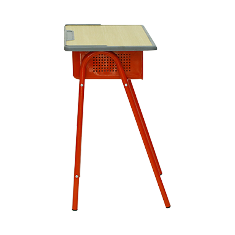 MD0127 Classroom Furniture Single Wooden Top Student Desk (2).png