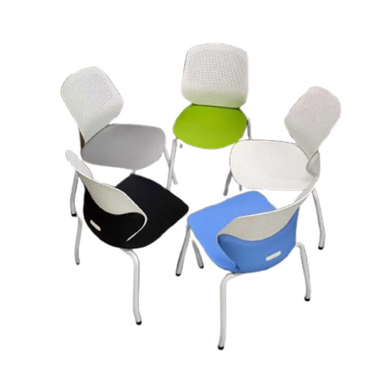 SC0154 School Plastic Breathable Backrest Office Chair | Student Chair