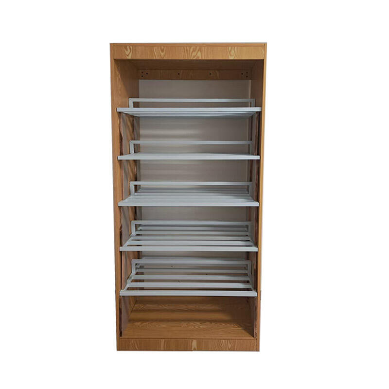 Étagère en bois CN0080 Design unique pour bibliothèque