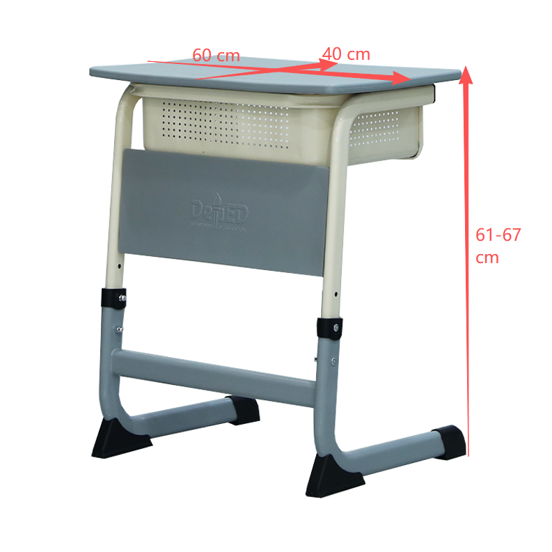 SS0284-Desk Height Adjustable School Table | Student Desk