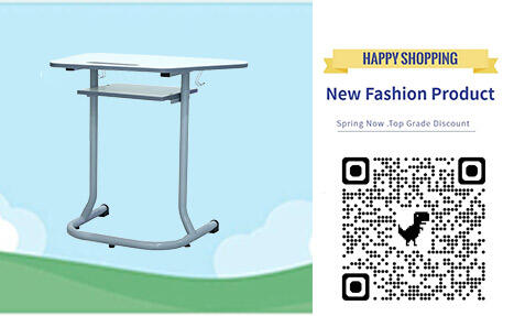 СС0236-Деск Модерна училищна студентска маса