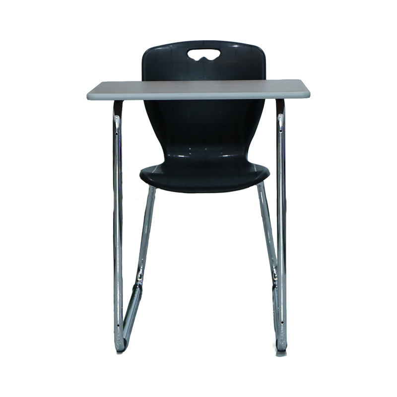 CC0027 Classroom Furniture Student Chair with Writing Tablet