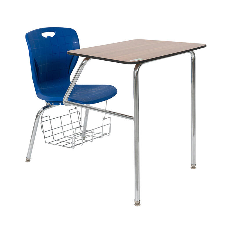 Chaise Scolaire Combinée CC0025 avec Tablette d'Écriture