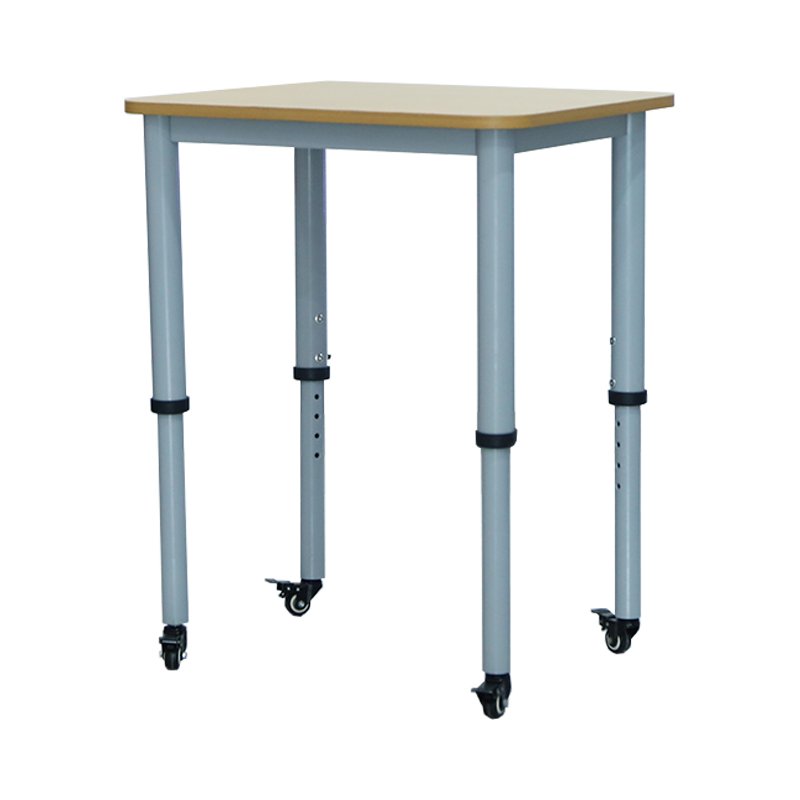 AT0111 Учебна маса за класна стая – трапецовидна активностна маса