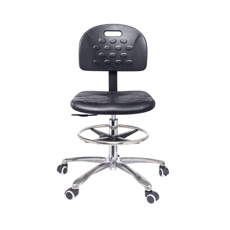 LA1-0016 Laboratory Chair With 360 Degree Revolving