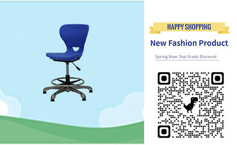 TC0065 Mobile Lab Chair Science Stool