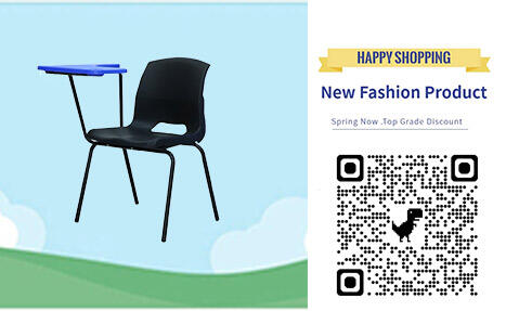 SW0077 Cadeira de Treinamento com Prancheta Escrita com Tablet Embutido