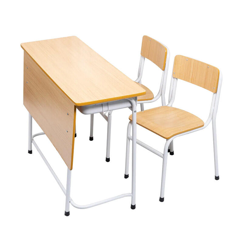 Conjunto de Mesa e Cadeira Estudantil SS0280 para Alunos