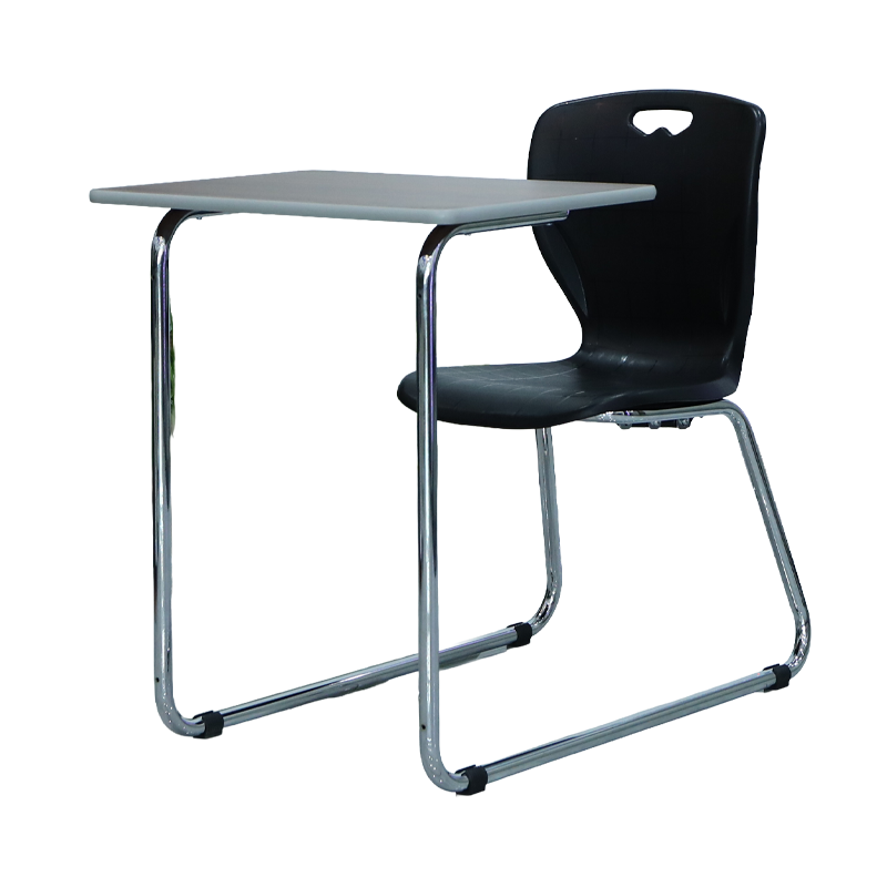 CC0027 Classroom Furniture Student Chair with Writing Tablet