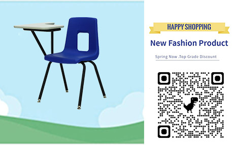 Chaise d'étude SW0076 avec bloc-notes
