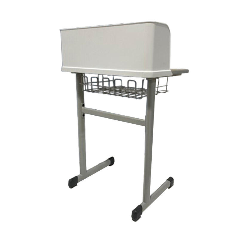 MD0051-1 Mesa Escolar para Estudante com Encosto na Mesa