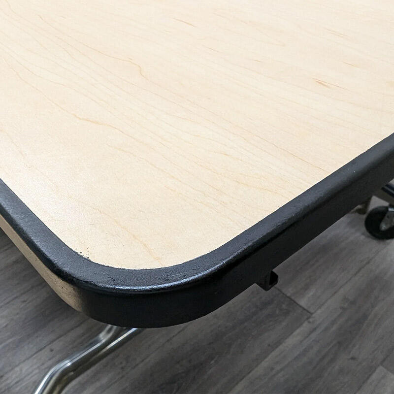 FT0035 Wooden School Cafeteria Tables and Chairs