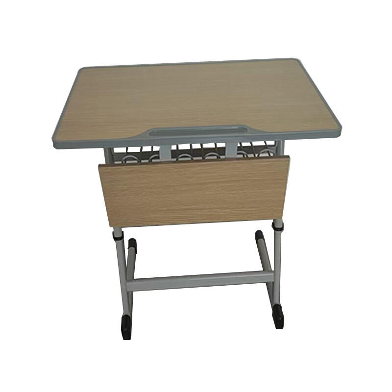 Bureau réglable MD0111, mobilier scolaire, bureau pour étudiant