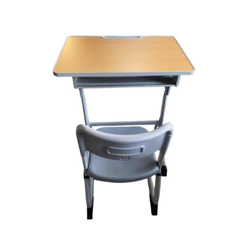 SS0003-3 Student Single Desk and Chair Set | Single Classroom Desk And ...