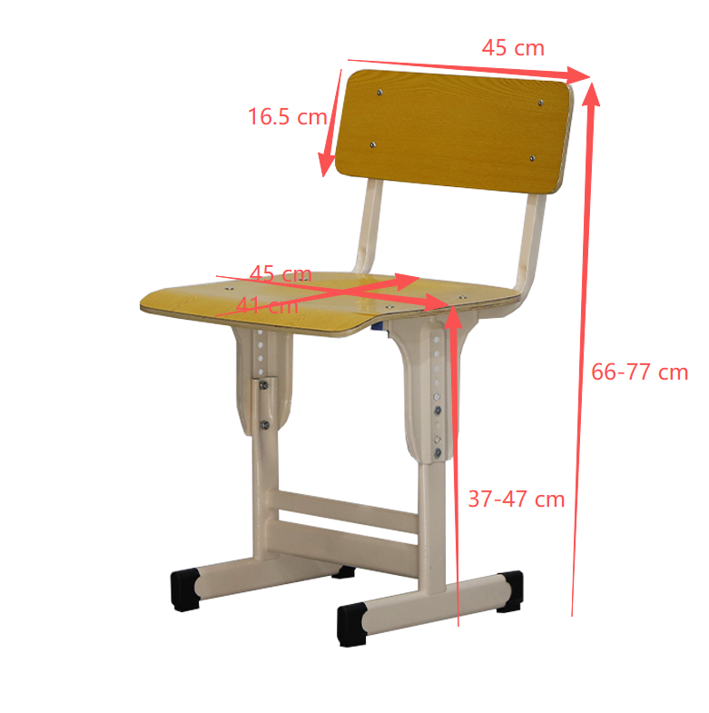 SS0003-chair School Students' Chair for Primary (3).png