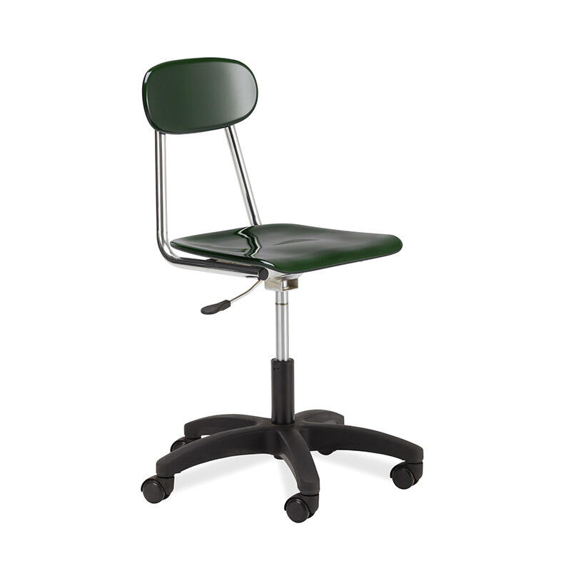 TC0055 Krzesło nauczycielskie z tworzywa sztucznego, mebel szkolny