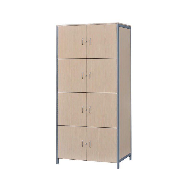 CN0020 Pionowa drewniana szafa plikowa do klasy