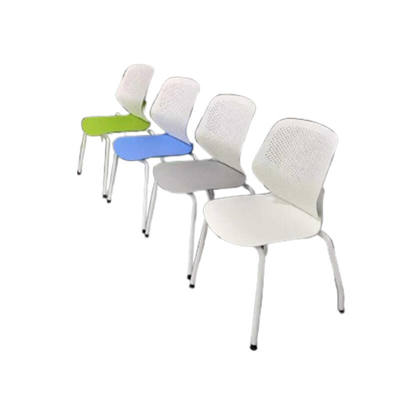 SC0154 School Plastic Breathable Backrest Office Chair