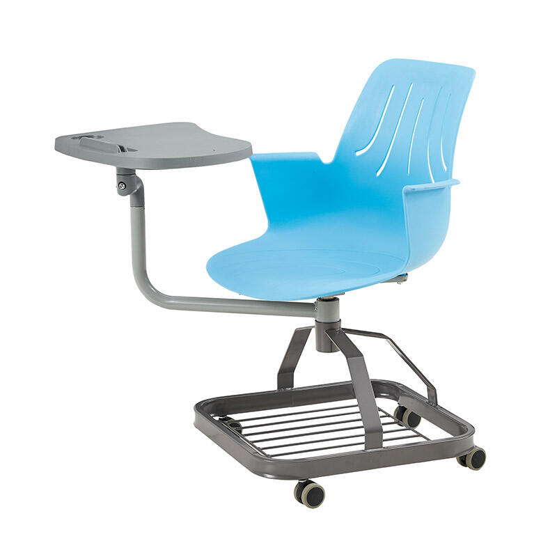 Chaise d'écriture pivotante pour mobilier scolaire EC0039-2