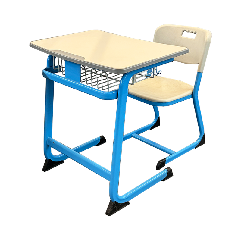 SS0001-4 Mobiliário Escolar com Mesa e Cadeira Acopladas para Educação