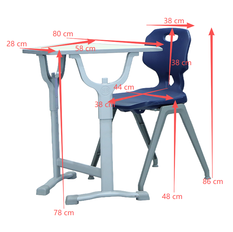 SS0287 School Furniture Classroom Desks and Chairs Set