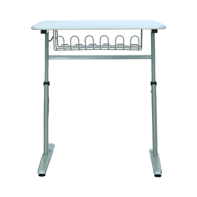 md0153 height adjustable primary school student desk-5