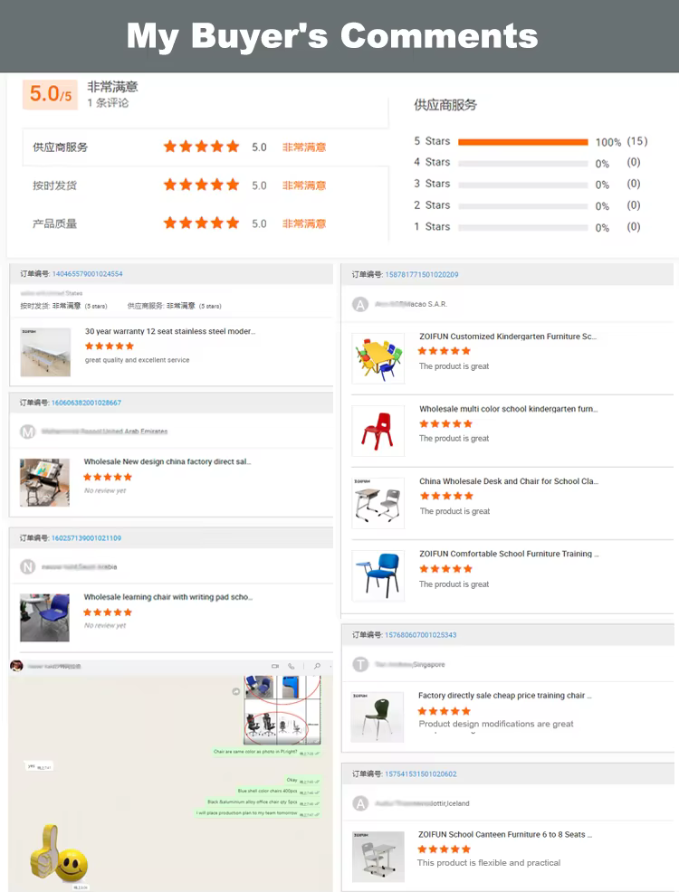 AT0110 School Desk Furniture Activity Classroom Table supplier