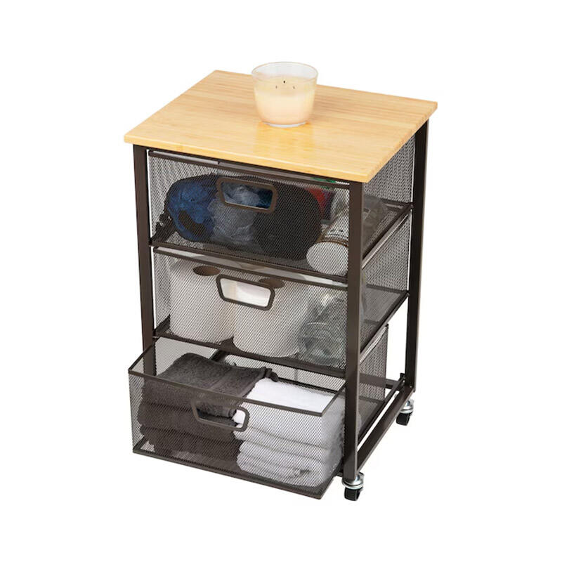 MC0035 Lockable Wheels Mobile Office Cabinet