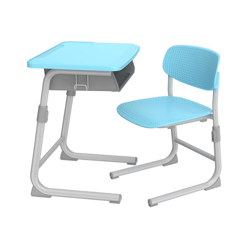 SS0221 Single Student Desk And Chair Set