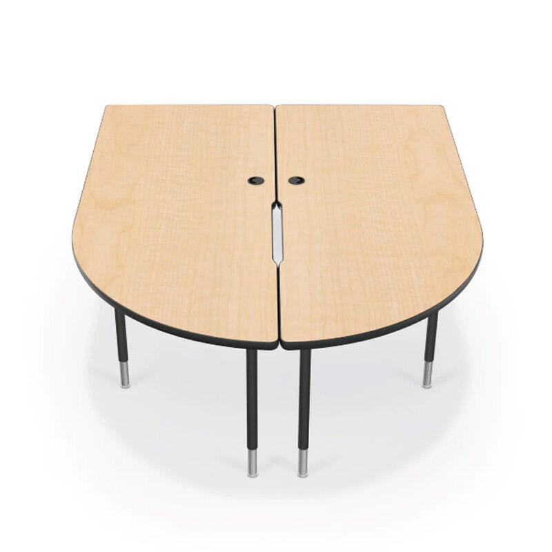 AT0098 School Furniture Height Adjustable Training Table | Activity Table