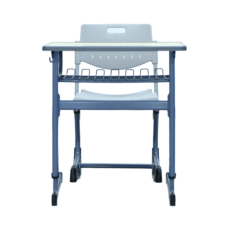 SS0286 Hoogteverstelbare schoolstoelen en -tafel