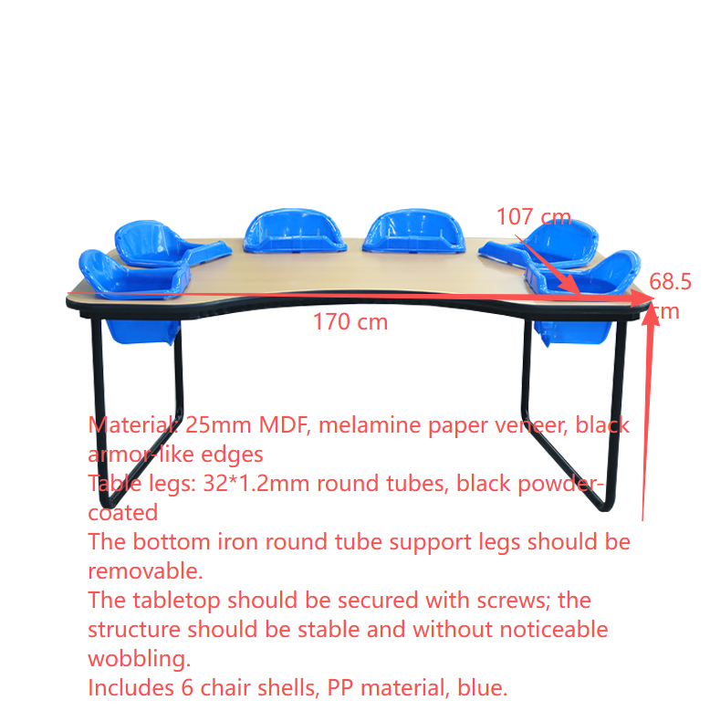 KG1001-1 6 Seat Activity Classroom Furniture Tables (2).png