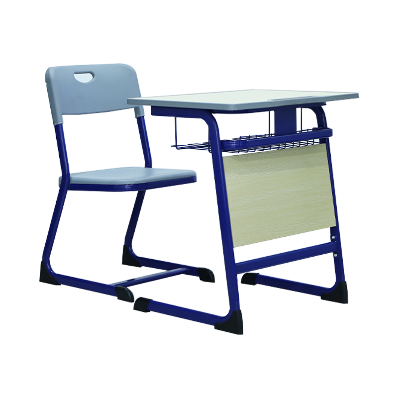Conjunto de Mesa e Cadeira para Estudante SS0001-6 com Painel Frontal