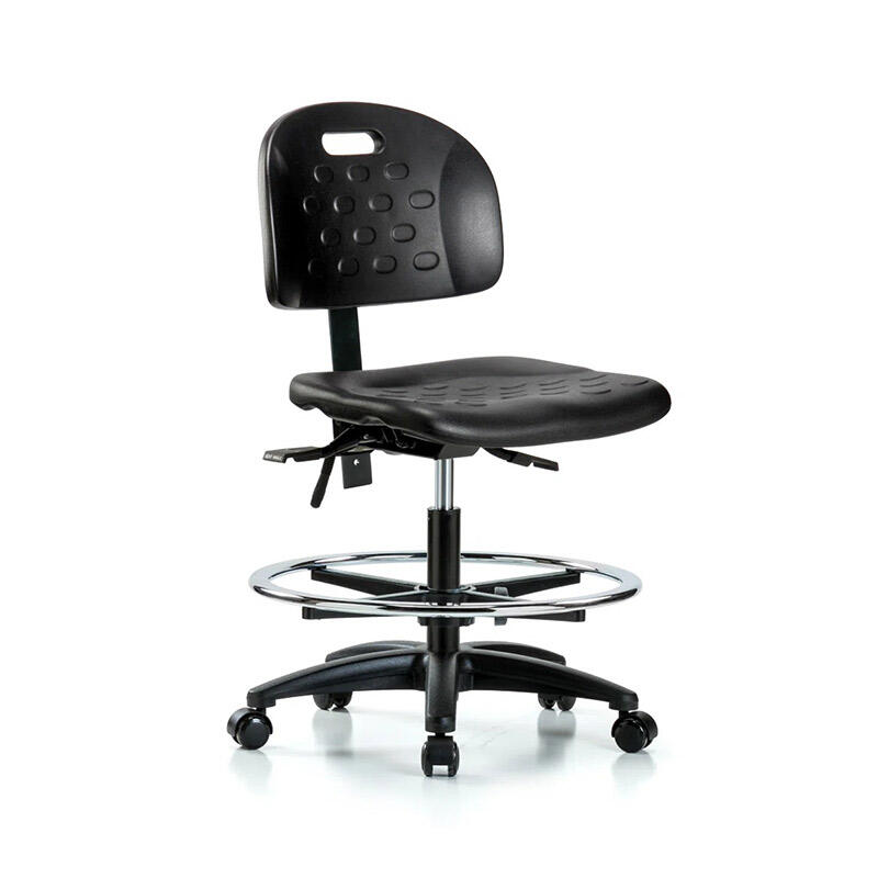 LA1-0016 Laboratory Chair With 360 Degree Revolving