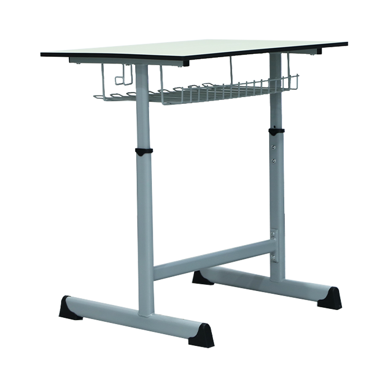 MD0143 Escrivaninha para Estudante com Pé em T e Altura Ajustável