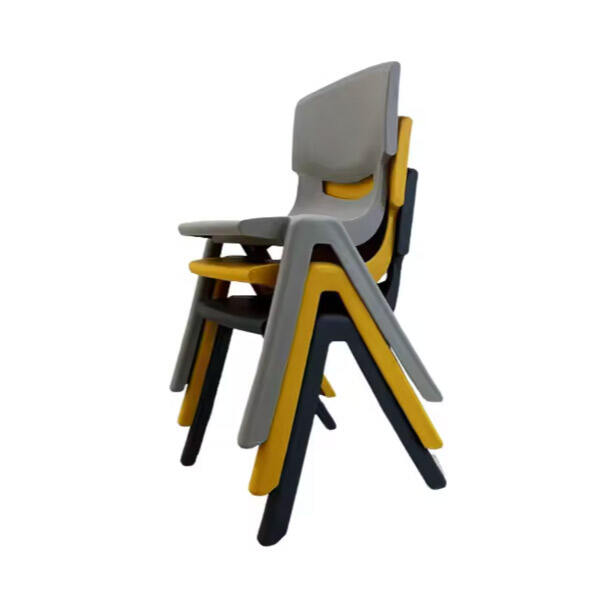 Stackable Classroom Chairs for Efficient Learning Environments