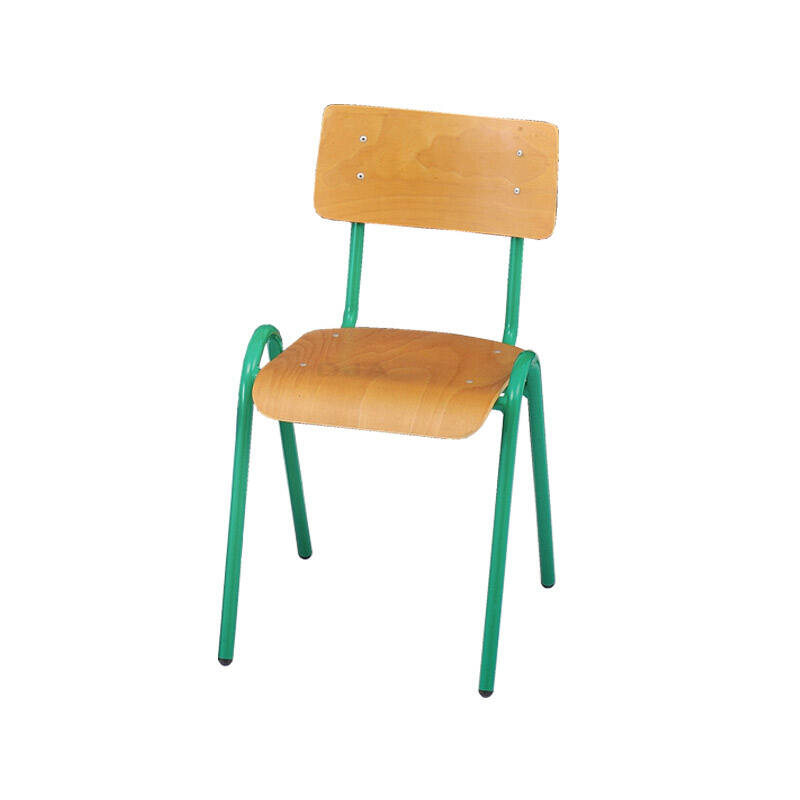 SC0019 Stacking Wood Classic Student Chair
