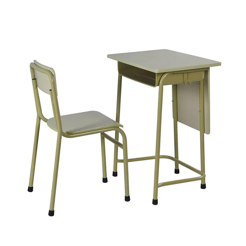 Conjunto de Mesa e Cadeira Escolar para Estudantes SS0280-1