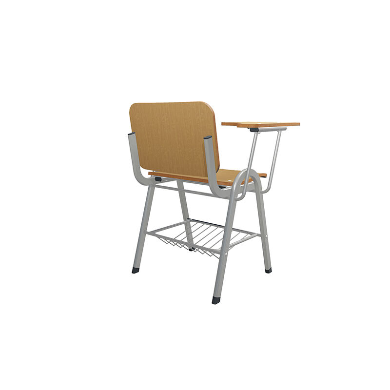 SW0015 Wooden Study Chair With Armrest