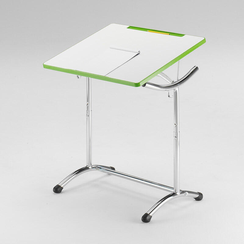 MD0147 Mesa Estudantil Individual com Tubo Oval para Sala de Aula