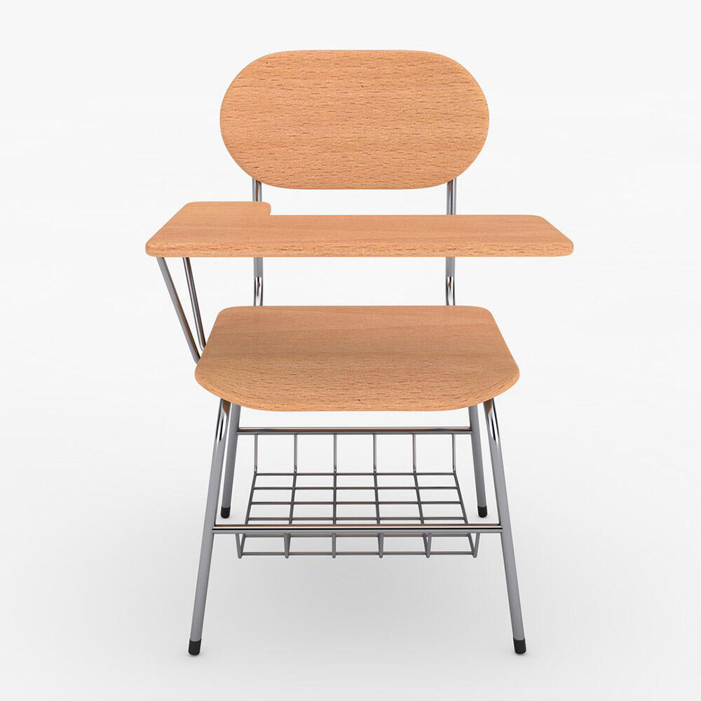 SW0073 Comfortable Wooden Student Training Chair | School Chair With ...