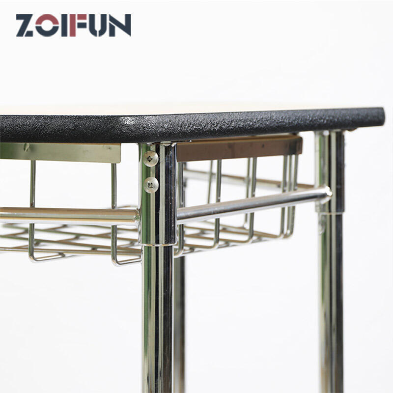 MD0007 Student Study Table With Wheels