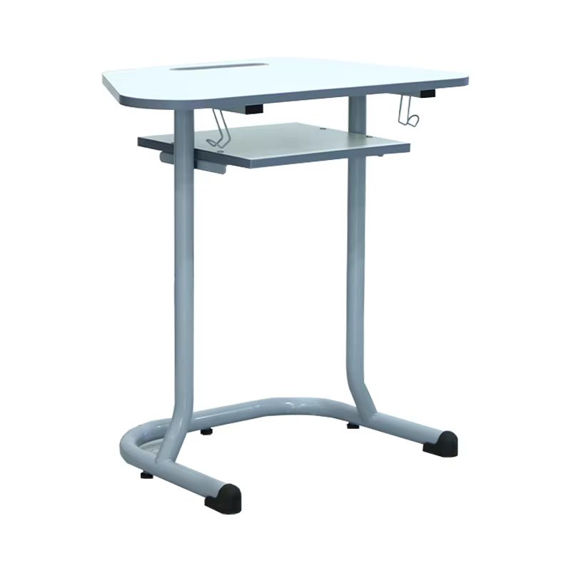 SS0236-Desk Classroom Furniture Steel Legs Study Desk details