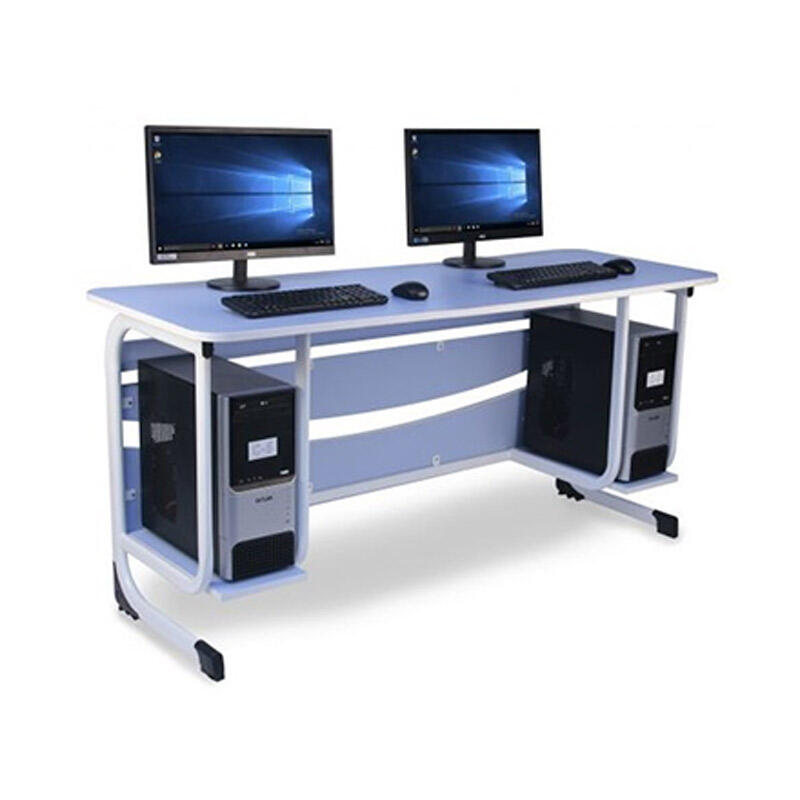 MD0098 Industrial Student Desk Solution: Steel-Wood Frame, 200kg Load ...