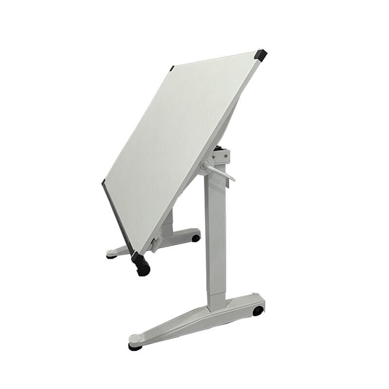 DT0028 Mobilny Stół z Tabletem Regulowany Wysokościowo