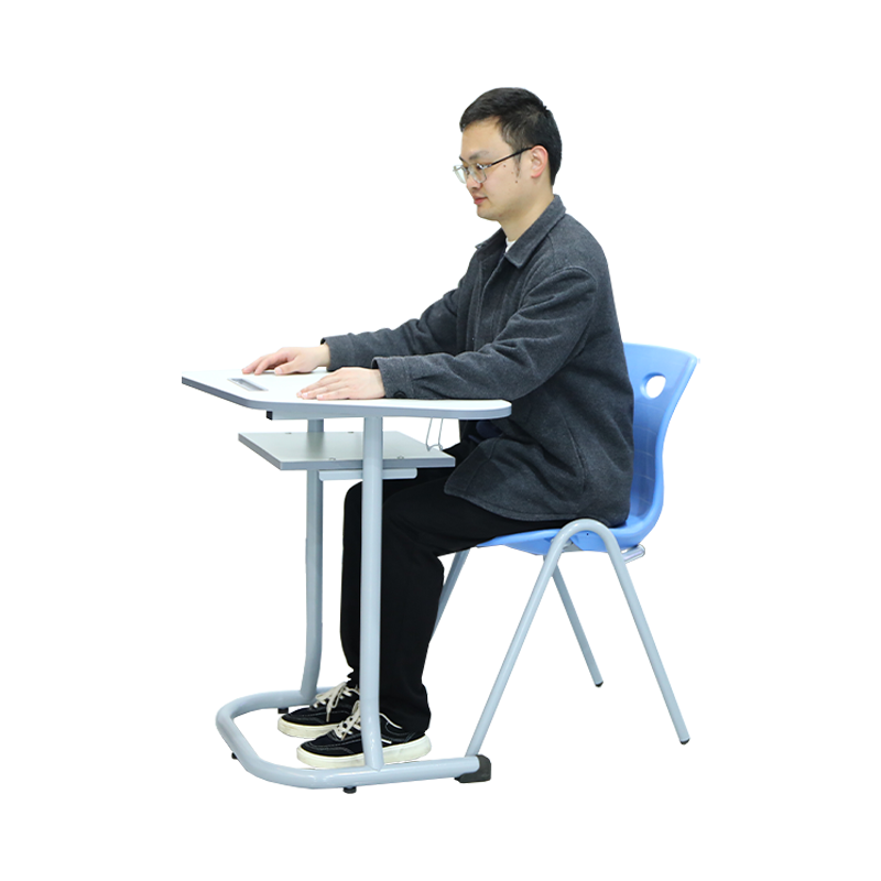 SS0236-Desk Classroom Furniture Steel Legs Study Desk | Student Desk