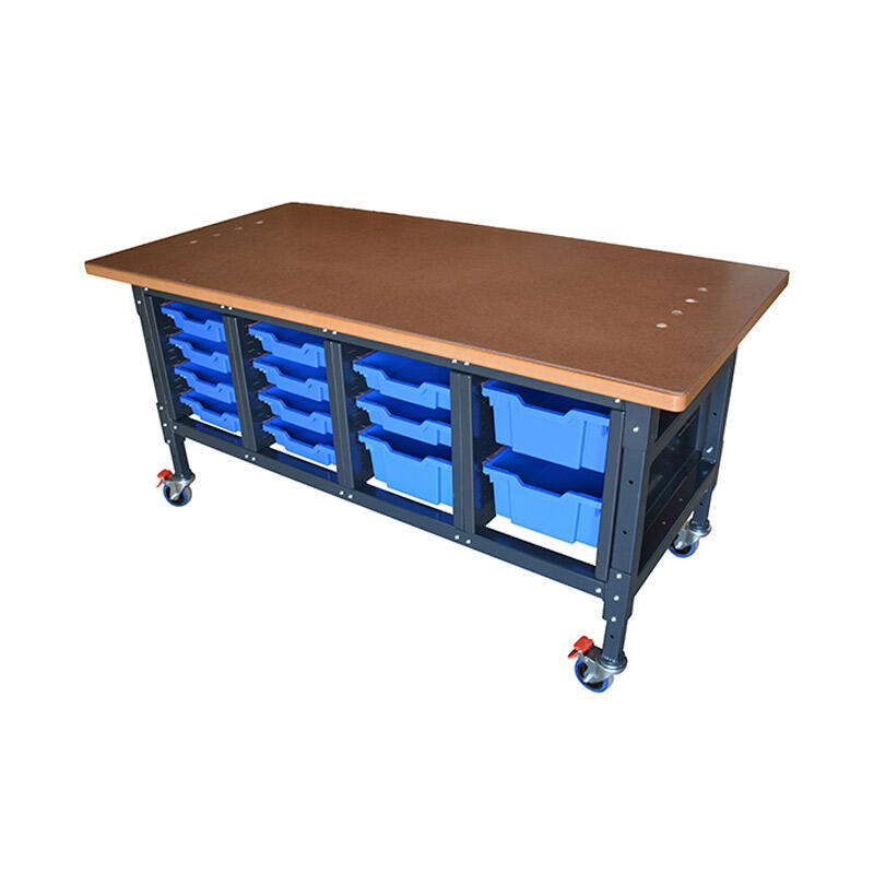 LA2-0017 Laboratory Furniture Lab Bench Working Table