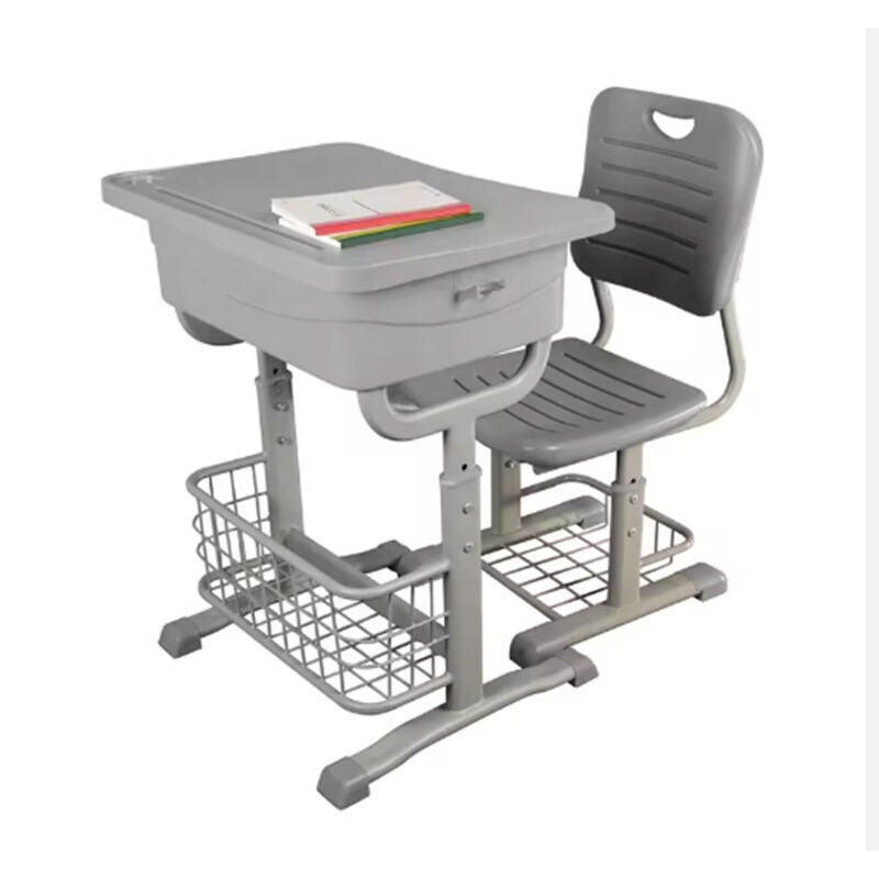 SS0120-1 School Desk and Chair Set Student Furniture
